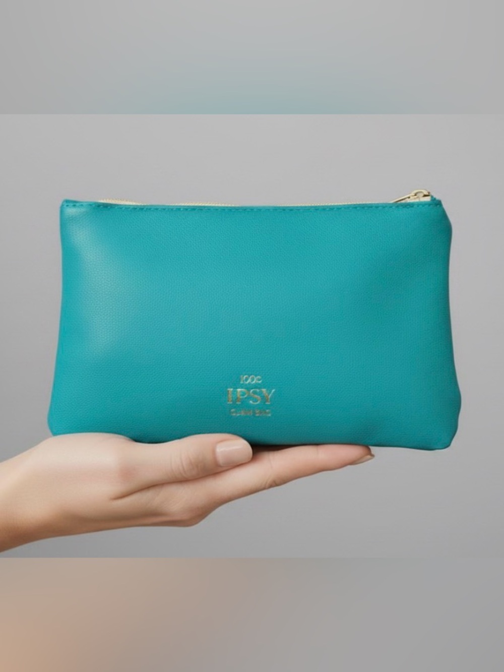 ipsy NWOT Glam Bag Zip Cosmetic Pouch
